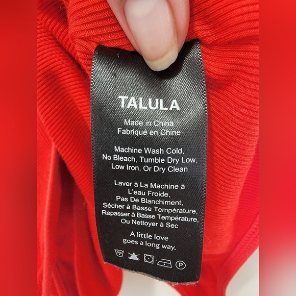 Aritzia bodysuit (M) - Picture 5 of 5